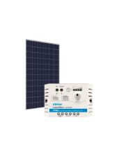 Kit Energia Solar Fotovoltaica 330Wp 12/24Vcc - até 1.072 Wh/dia