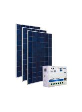 Kit Energia Solar Fotovoltaica 465Wp 12/24Vcc - até 1.510 Wh/dia