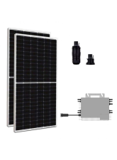 Kit Gerador Energia Solar 1,17 kWp - Microinversor Deye c/ Wifi SUN2250