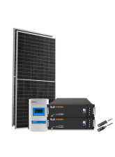 Kit Energia Solar Off Grid - 1.17kWp 200Ah 48V Lítio (23272)