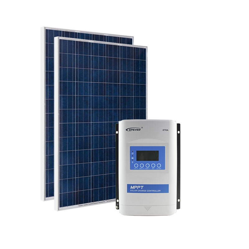 Kit Solar 24v 560w Inversor Híbrido